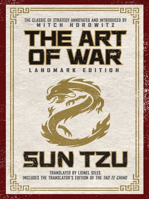 cover image of The Art of War Landmark Edition